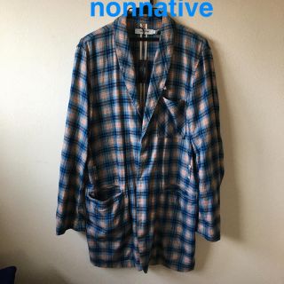 ノンネイティブ(nonnative)のnonnative シャツジャケット(テーラードジャケット)