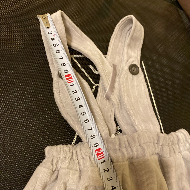 うさ耳　オーバーオール　サロペット　ブルマ　ベビー　80 キッズ/ベビー/マタニティのベビー服(~85cm)(パンツ)の商品写真