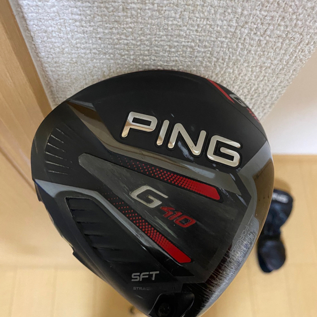 PING 410 SFT ドライバー　ピン　　テンセイシャフト