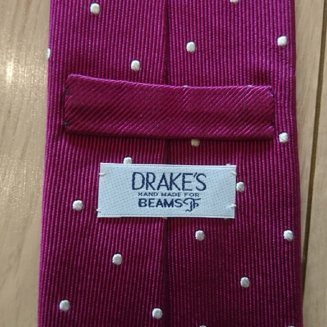 DRAKES - DRAKS BEAMS f パープルドットネクタイの通販 by くらぽん's ...