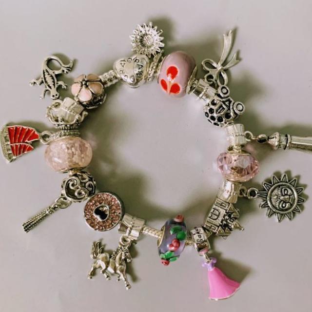 新品】 PANDORA パンドラ ブレスレット ディズニー ラプンツェルの通販