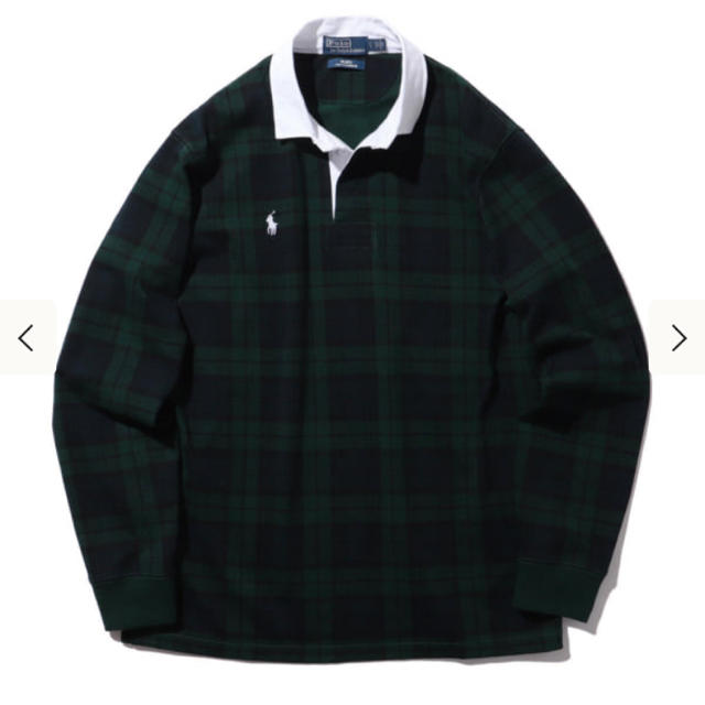 POLO RALPH LAUREN(ポロラルフローレン)のPOLO RALPH LAUREN for BEAMS / ラグビー シャツ メンズのトップス(ポロシャツ)の商品写真