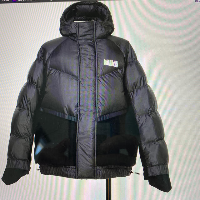 sacai(サカイ)のNike sacai  NRG PARKA BLACK XL メンズのジャケット/アウター(ダウンジャケット)の商品写真