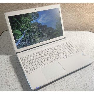 フジツウ(富士通)の新品SSD 256GB メモリ8GB LIFEBOOK  AH42/M(ノートPC)