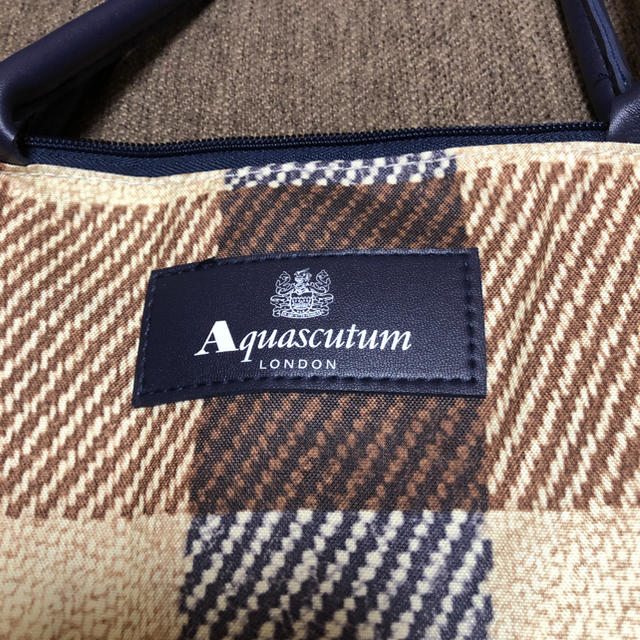 AQUA SCUTUM(アクアスキュータム)の新品未使用 雑誌付録 Aquascutum トートバッグ レディースのバッグ(トートバッグ)の商品写真