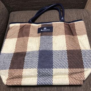 アクアスキュータム(AQUA SCUTUM)の新品未使用 雑誌付録 Aquascutum トートバッグ(トートバッグ)