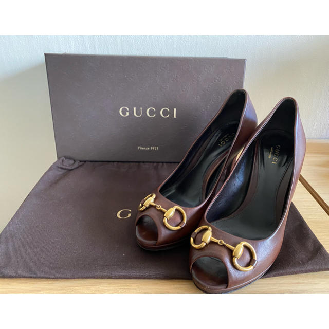 Gucci(グッチ)のGUCCI  パンプス レディースの靴/シューズ(ハイヒール/パンプス)の商品写真