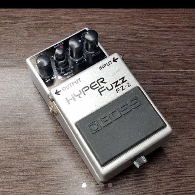 BOSS FZ-2 HYPER FUZZ エフェクター