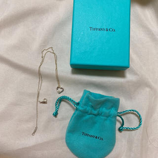 ティファニー(Tiffany & Co.)の【ここぽんち様専用】Tiffany  オープンハート　ネックレス(ネックレス)