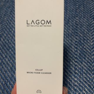 ラーゴム(LAGOM)のラゴム(洗顔料)