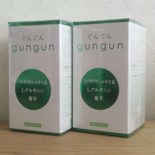 新品・未開封 GUNGUN ぐんぐん 90粒 2箱セット