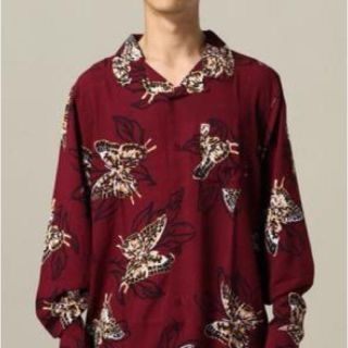 ステューシー(STUSSY)のStussy Butterfly LS Shirt(シャツ)