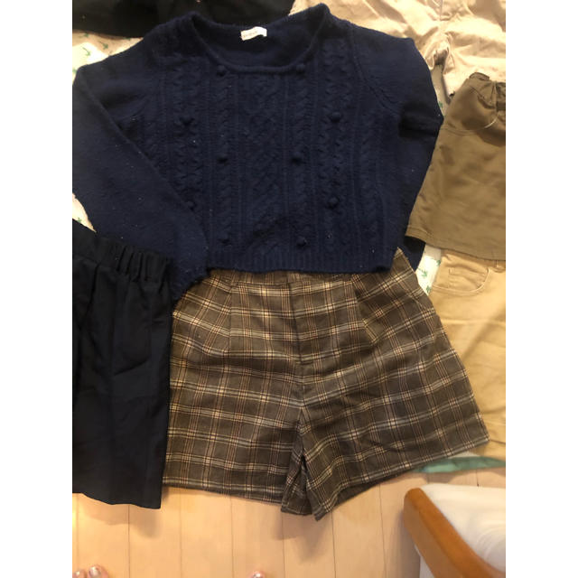 lovetoxic(ラブトキシック)の新品あり！セーター、キュロット、160㌢〜 キッズ/ベビー/マタニティのキッズ服女の子用(90cm~)(その他)の商品写真