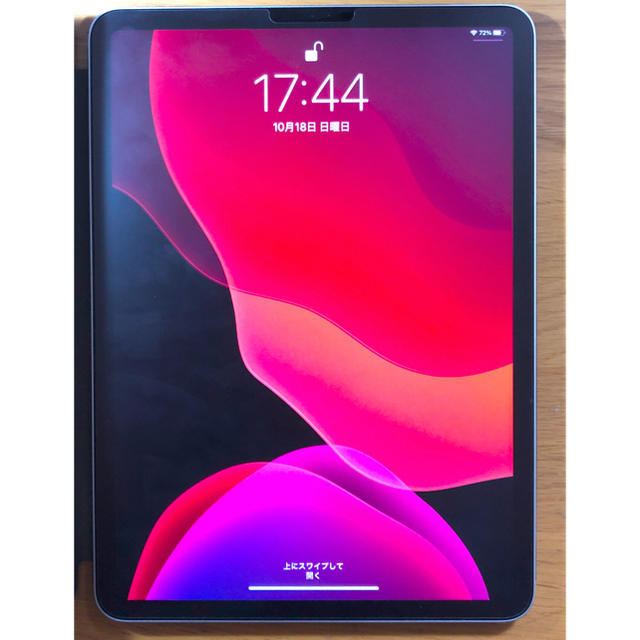 Apple(アップル)の11インチiPad Pro (第2世代) Wi-Fiモデル スマホ/家電/カメラのPC/タブレット(タブレット)の商品写真