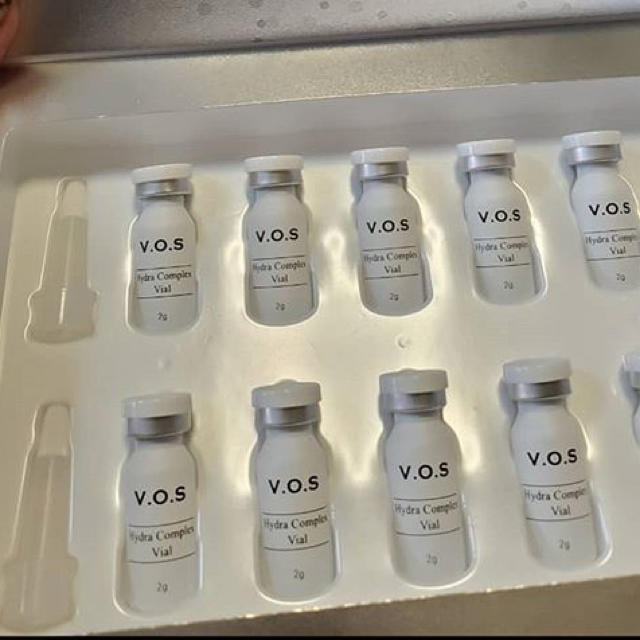 【最新入荷】 数量限定！　VOS  美容液　ハイドラコンプレックスバイアル　2g×12個 美容液