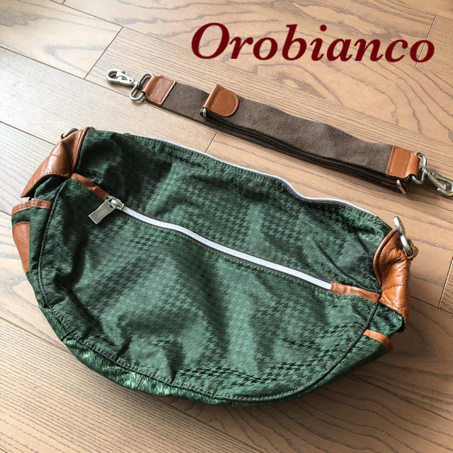 Orobianco(オロビアンコ)の【中古品】orobiancoショルダーバッグ メンズのバッグ(ショルダーバッグ)の商品写真