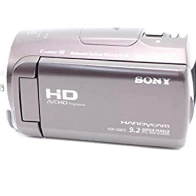 ビデオカメラ SONY HDR-CX675