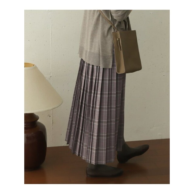 URBAN RESEARCH DOORS(アーバンリサーチドアーズ)のムム様専用ページ✾ DOORSチェックプリーツスカート レディースのスカート(ロングスカート)の商品写真