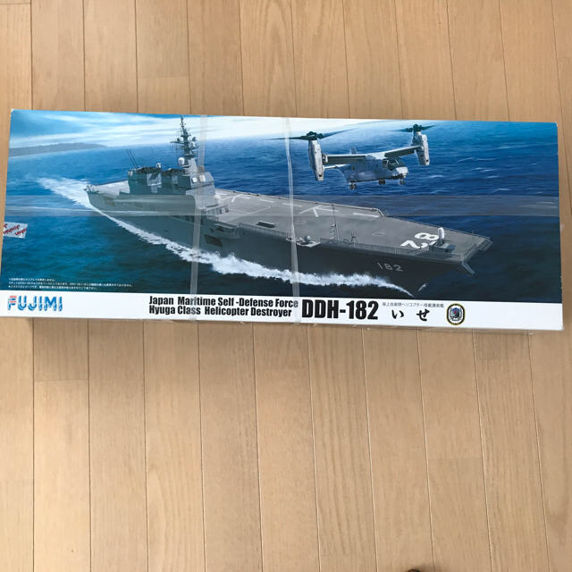 海上自衛隊ヘリコプター搭載護衛艦DDH-182『いせ』　1／350モデル模型/プラモデル