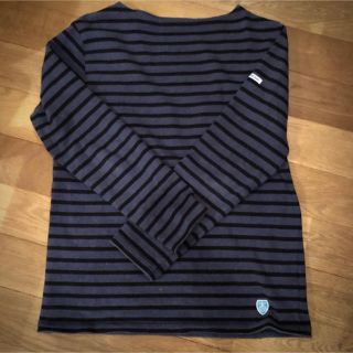 オーシバル(ORCIVAL)のオーチバル　長袖ボーダーシャツ　サイズ3 お値引き(Tシャツ/カットソー(七分/長袖))