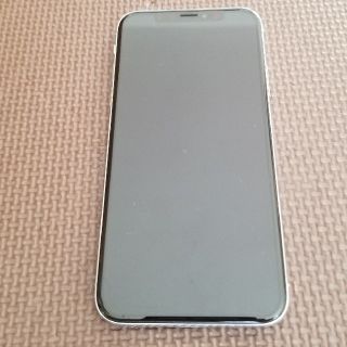 iPhoneXシルバー64GBドコモ水没 ジャンク品(スマートフォン本体)