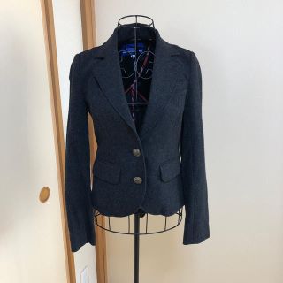 バーバリーブルーレーベル(BURBERRY BLUE LABEL)のバーバリーブルーレーベル　ジャケット　サイズ36  美品(テーラードジャケット)