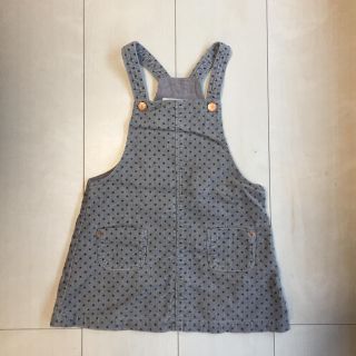 ザラ(ZARA)のジャンパースカート（98）(ワンピース)