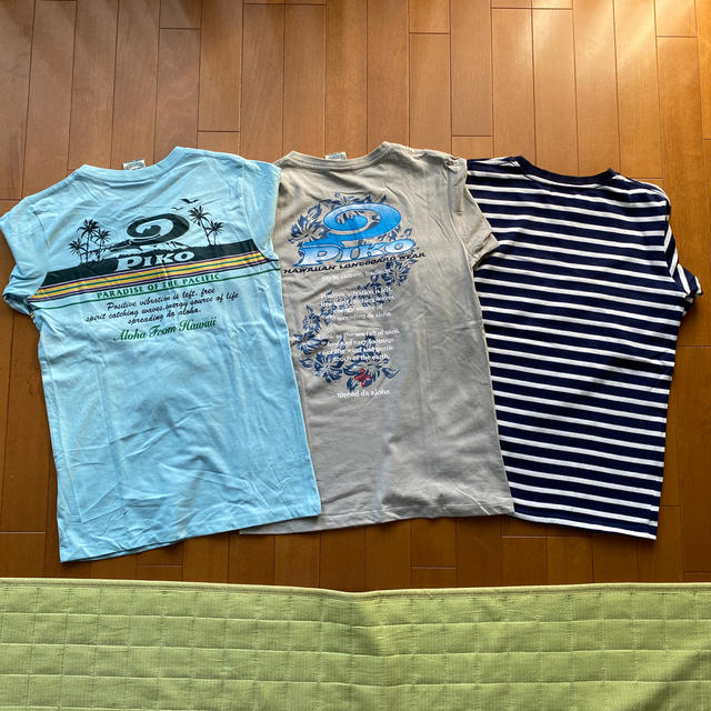 PIKO(ピコ)のメンズ　長袖Ｔシャツ3枚セット メンズのトップス(Tシャツ/カットソー(七分/長袖))の商品写真