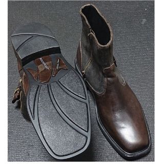 ロックポート(ROCKPORT)のロックポート ブーツ 茶 26cm(ブーツ)