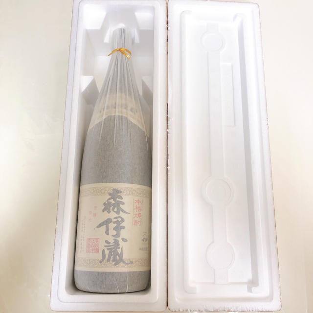 森伊蔵　1.8L 食品/飲料/酒の酒(焼酎)の商品写真