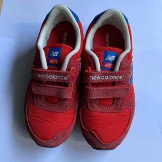 ニューバランス(New Balance)の【かなっくま様専用】二ューバランス キッズシューズ  (スニーカー)