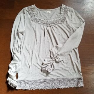 アクシーズファム(axes femme)のアクシーズファム　axes femme カットソー L(カットソー(長袖/七分))