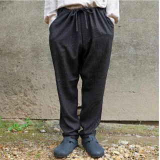 COMOLI - COMOLI ウールシルク テーパードパンツ size2の通販 by あん