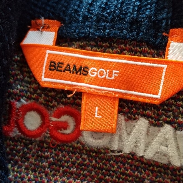 BEAMS(ビームス)のBEAMS GOLF  アウター ☆サイズL スポーツ/アウトドアのゴルフ(ウエア)の商品写真