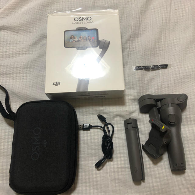 DJI osmo mobile 3combo スタビライザー オズモモバイル3 【大海物語