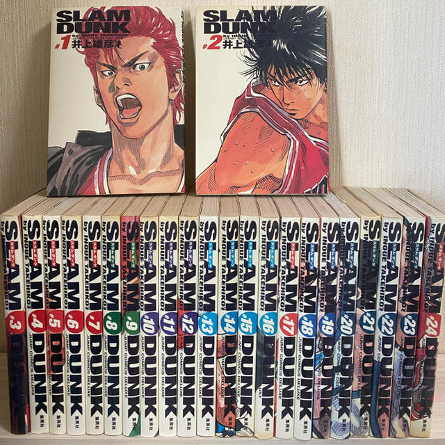 スラムダンク『完全版』全巻セット❣️❣️ 全24巻❣️❣️ - honegori