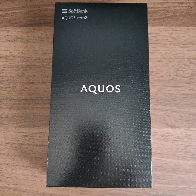 AQUOS zero2 906SH SIMロック解除済