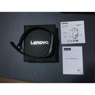 レノボ(Lenovo)のLenovo スマートバンド HX03F(腕時計(デジタル))