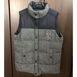 トミーヒルフィガー(TOMMY HILFIGER)の【メンズ】TOMMY HILFIGER リバーシブルダウンベスト(ダウンベスト)