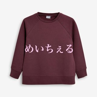 ネクスト(NEXT)のベリー クルーネックトップス（3-16y）(Tシャツ/カットソー)