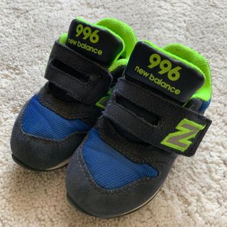 ニューバランス(New Balance)のニューバランス　スニーカー　14cm(スニーカー)