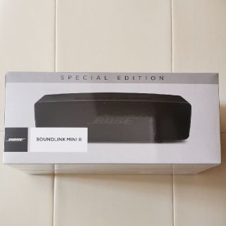 ボーズ(BOSE)のBOSE SOUNDLINK MINI II SPECIAL EDITION(スピーカー)
