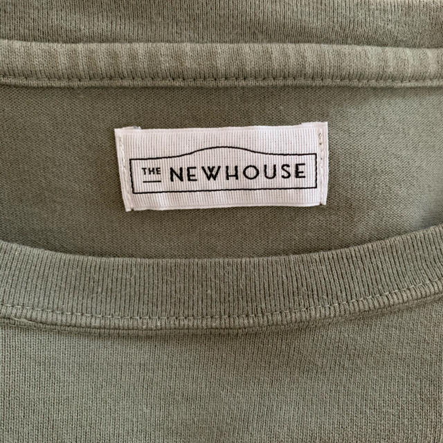 【お値下げしました】THE NEWHOUSE／TOMBOY スウェットシャツ レディースのトップス(カットソー(長袖/七分))の商品写真