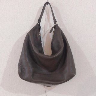 ジルサンダー(Jil Sander)のJILSANDER ジルサンダー　ブラウン　ショルダーバッグ　ハンドバッグ(ショルダーバッグ)