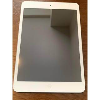 アイパッド(iPad)の【美品】iPad mini 16GB(シルバー) wifiモデル(スマートフォン本体)