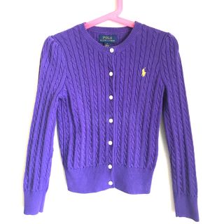 ポロラルフローレン(POLO RALPH LAUREN)のポロラルフローレン  カーディガン　120㎝ キッズ(カーディガン)