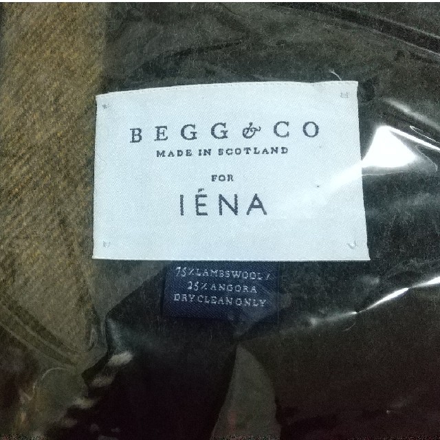 IENA(イエナ)のBEGG＆COOイエナ別注ストール レディースのファッション小物(ストール/パシュミナ)の商品写真