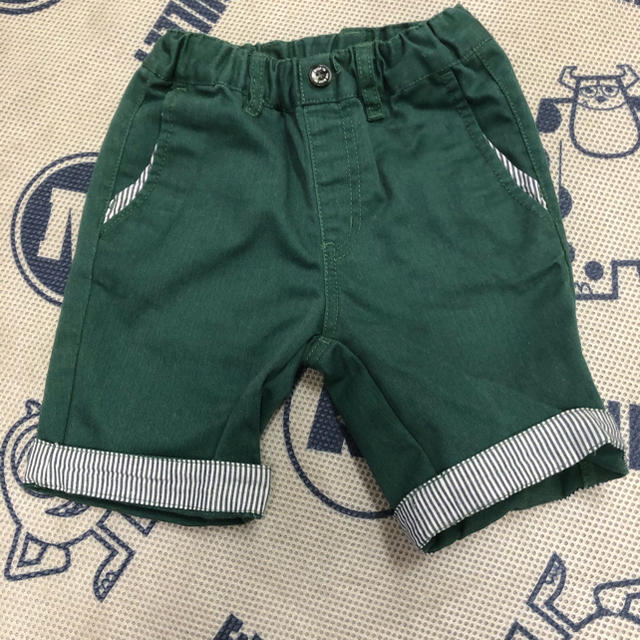 THE SHOP TK(ザショップティーケー)の短パン　サイズ100 キッズ/ベビー/マタニティのキッズ服男の子用(90cm~)(パンツ/スパッツ)の商品写真