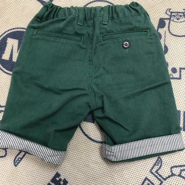 THE SHOP TK(ザショップティーケー)の短パン　サイズ100 キッズ/ベビー/マタニティのキッズ服男の子用(90cm~)(パンツ/スパッツ)の商品写真