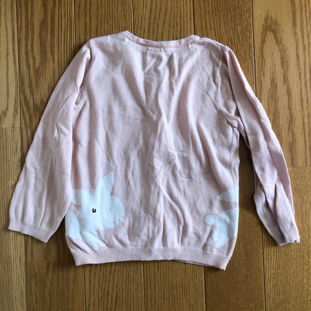 H&M(エイチアンドエム)のH&M カーディガン　サイズ90 キッズ/ベビー/マタニティのキッズ服女の子用(90cm~)(カーディガン)の商品写真